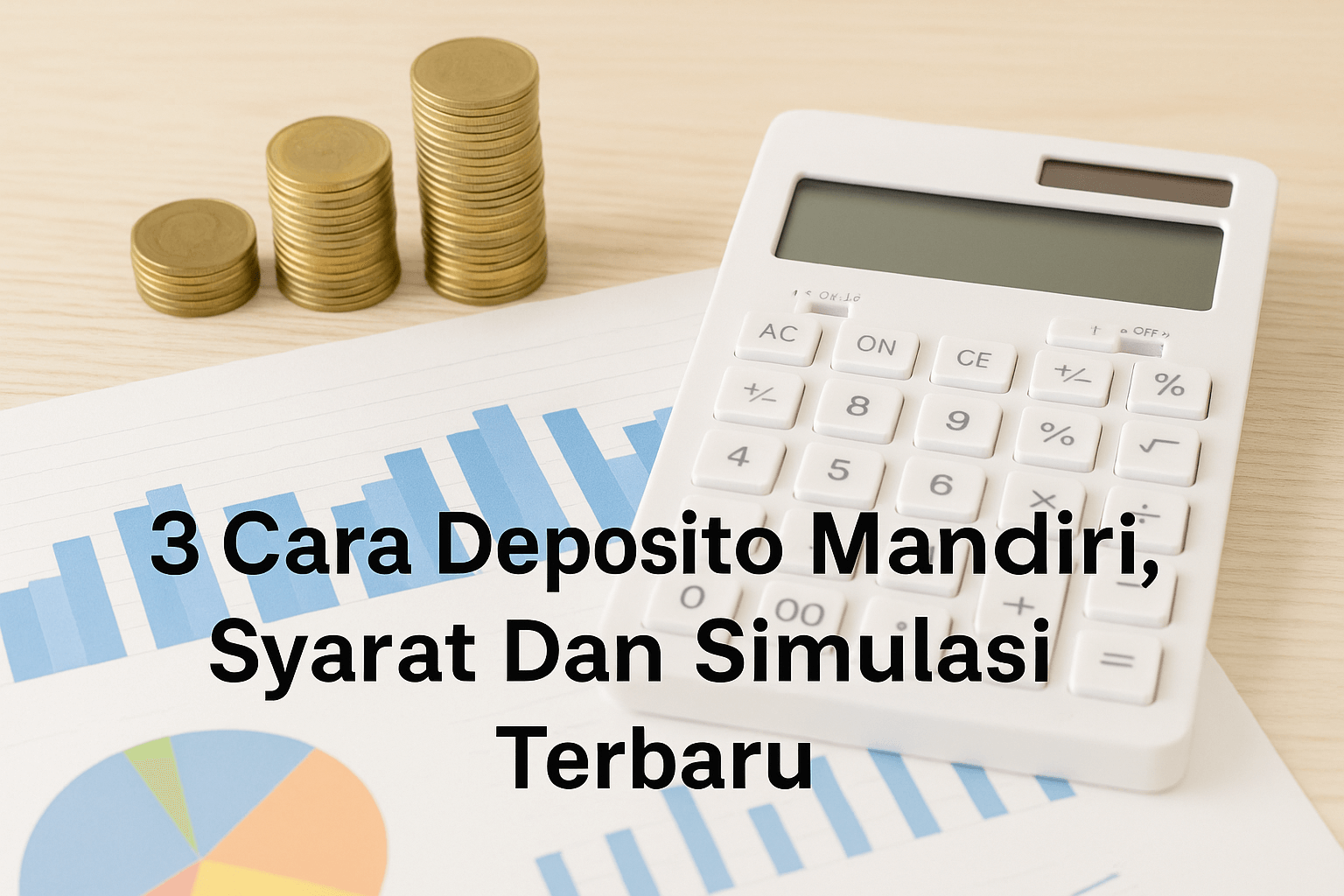 3 Cara Deposito Mandiri