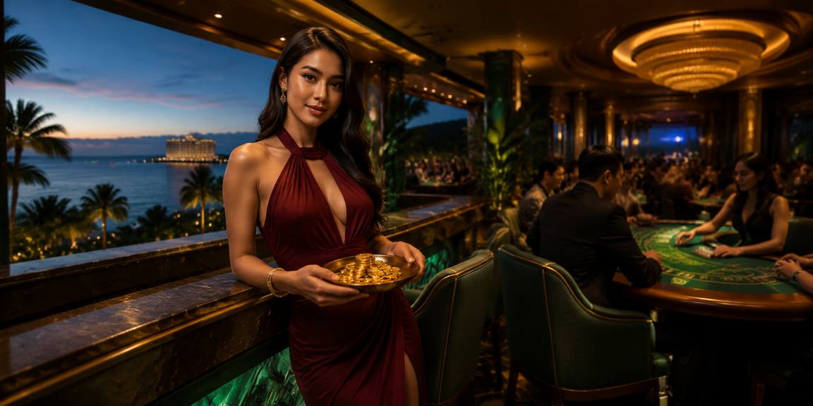 pohonemas33 Casino lobby